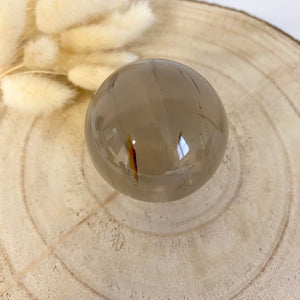 Sphère en Cristal de roche (amplificateur d'énergie / intuition) sphère [mes jolis cristaux]