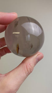 Sphère en Cristal de roche (amplificateur d'énergie / intuition) (mes jolis cristaux)