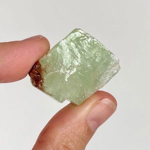 Petite Calcite verte brute (lâcher prise / abondance) pierres brutes [mes jolis cristaux]