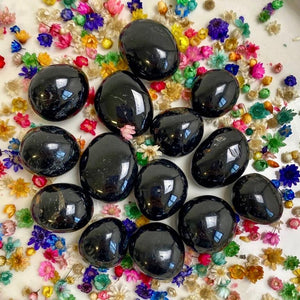 Tourmaline noire (ancrage / protection) pierres roulées [mes jolis cristaux]
