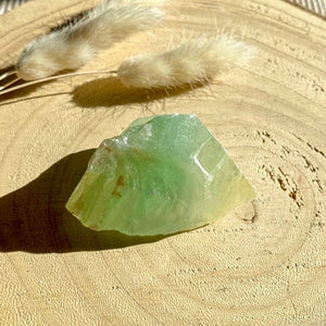 Calcite verte en qualité EXTRA (lâcher prise / abondance) pierres brutes [mes jolis cristaux]