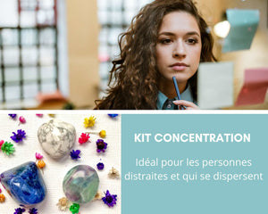 Kit Concentration kit [mes jolis cristaux]