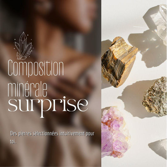 Composition minérale surprise Mes Jolis Cristaux ♾️ ELIAME