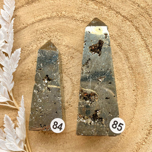 Pointe en Pyrite (abondance / confiance)