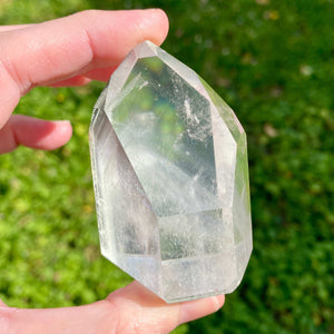 Pointe Quartz fantôme (reliance à ton akasha / renaissance intérieure)