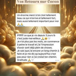 Cocon - Un retour à soi (recouvrement d'âme) [mes jolis cristaux]