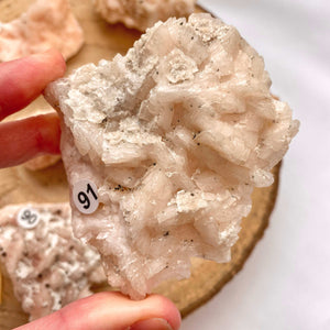 Dolomite (lâcher prise émotionnel / douceur envers soi)