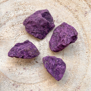 Purpurite (exprime ta parole sacrée / clairvoyance)