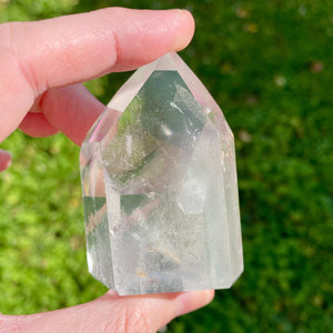 Pointe Quartz fantôme (reliance à ton akasha / renaissance intérieure)