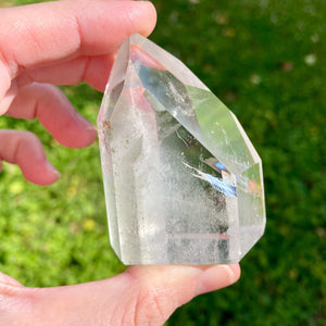 Pointe Quartz fantôme (reliance à ton akasha / renaissance intérieure)