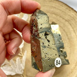 Pointe en Pyrite (abondance / confiance)
