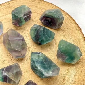 Forme Libre en Fluorite (concentration / créativité)
