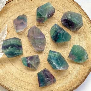 Forme Libre en Fluorite (concentration / créativité)