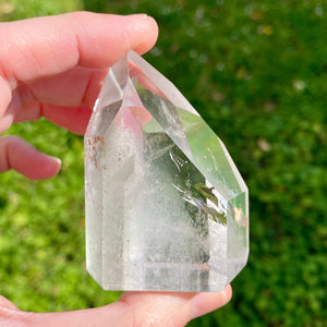 Pointe Quartz fantôme (reliance à ton akasha / renaissance intérieure)