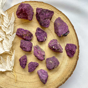 Purpurite (exprime ta parole sacrée / clairvoyance)