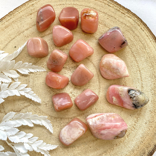 Opale rose des Andes qualité extra (guérison émotionnelle / lâcher prise) arabesk