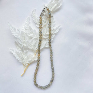 Collier en Labradorite (pierre de protection)