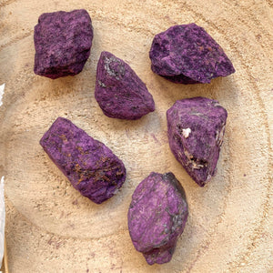 Purpurite (exprime ta parole sacrée / clairvoyance)