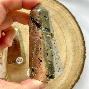 Pointe en Pyrite (abondance / confiance)