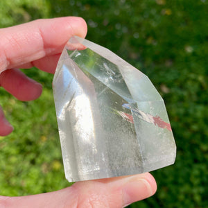 Pointe Quartz fantôme (reliance à ton akasha / renaissance intérieure)