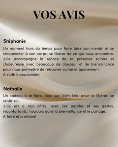 Session de Breathwork (respiration connectée) en ligne en session privée service [mes jolis cristaux]