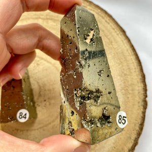 Pointe en Pyrite (abondance / confiance)
