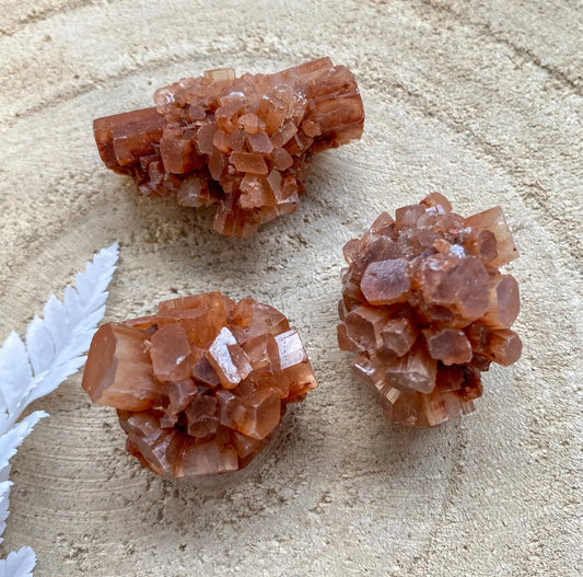 Aragonite brute (apaisement / gérer votre colère) sainte marie