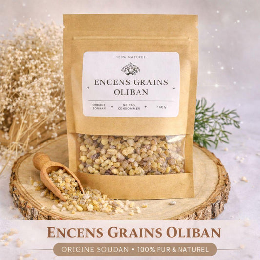 Encens résine d'Oliban (apaise / purifie les lieux / reliance aux mondes subtils) esoterix