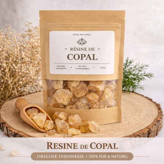 Encens résine de Copal (Purification / Élévation spirituelle) Esoterix