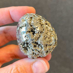 Oeuf en Pyrite - Taille moyenne (abondance / confiance)