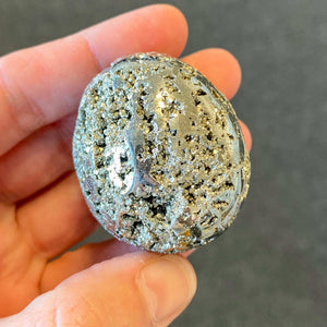 Oeuf en Pyrite - Taille moyenne (abondance / confiance)