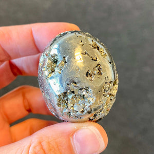 Oeuf en Pyrite - Taille moyenne (abondance / confiance)