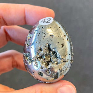Oeuf en Pyrite - Taille moyenne (abondance / confiance)