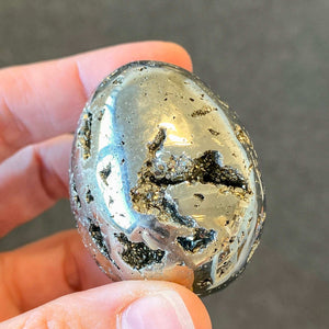 Oeuf en Pyrite - Taille moyenne (abondance / confiance)
