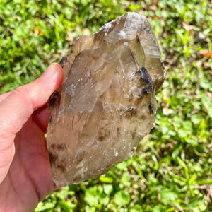 Quartz fumé Elestial (reliance à ton âme) pierres brutes [mes jolis cristaux]