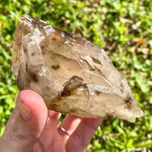 Quartz fumé Elestial (reliance à ton âme) pierres brutes [mes jolis cristaux]
