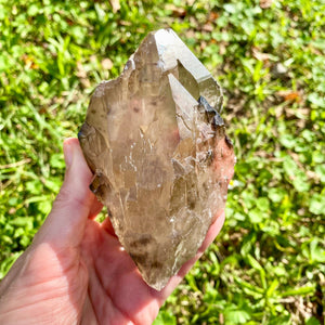 Quartz fumé Elestial (reliance à ton âme) pierres brutes [mes jolis cristaux]