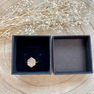 Boîte cadeau pour bague boite [mes jolis cristaux]