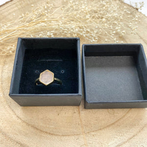Boîte cadeau pour bague boite [mes jolis cristaux]