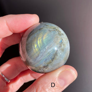 Sphère de Labradorite (protection) sphère [mes jolis cristaux]
