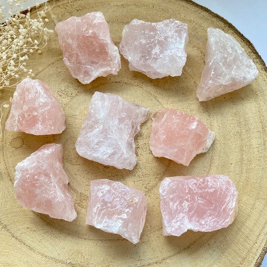 Quartz rose brut (apaisement / meilleur sommeil) Arabesk