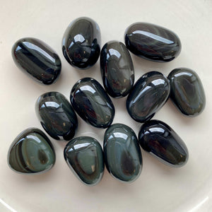 Obsidienne œil céleste qualité EXTRA (protection / clairvoyance)