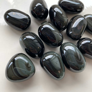 Obsidienne œil céleste qualité EXTRA (protection / clairvoyance)