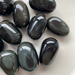 Obsidienne œil céleste qualité EXTRA (protection / clairvoyance)