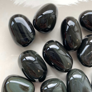 Obsidienne œil céleste qualité EXTRA (protection / clairvoyance)