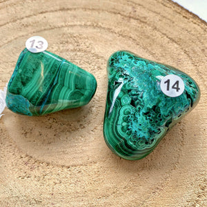 Malachite Chrysocolle (Harmonie / libération d'émotions)