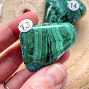 Malachite Chrysocolle (Harmonie / libération d'émotions)