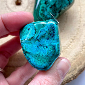 Malachite Chrysocolle (Harmonie / libération d'émotions)