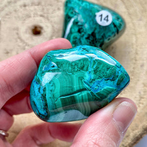 Malachite Chrysocolle (Harmonie / libération d'émotions)