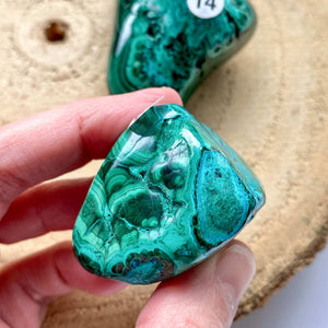 Malachite Chrysocolle (Harmonie / libération d'émotions)